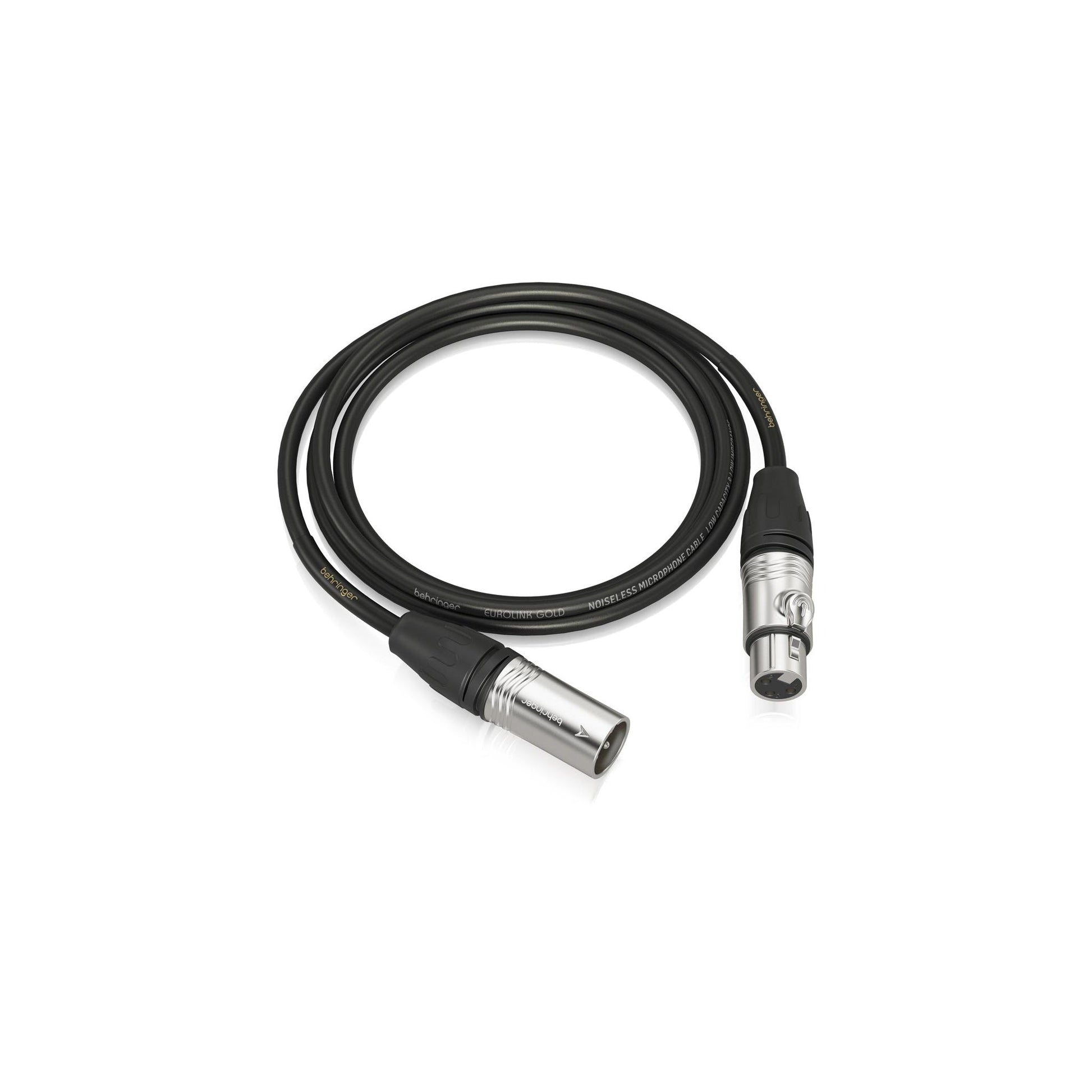 Dây Cáp Kết Nối Behringer Gold Performance GMC - Audio Cable, XLR3M - XLR3F - Việt Music