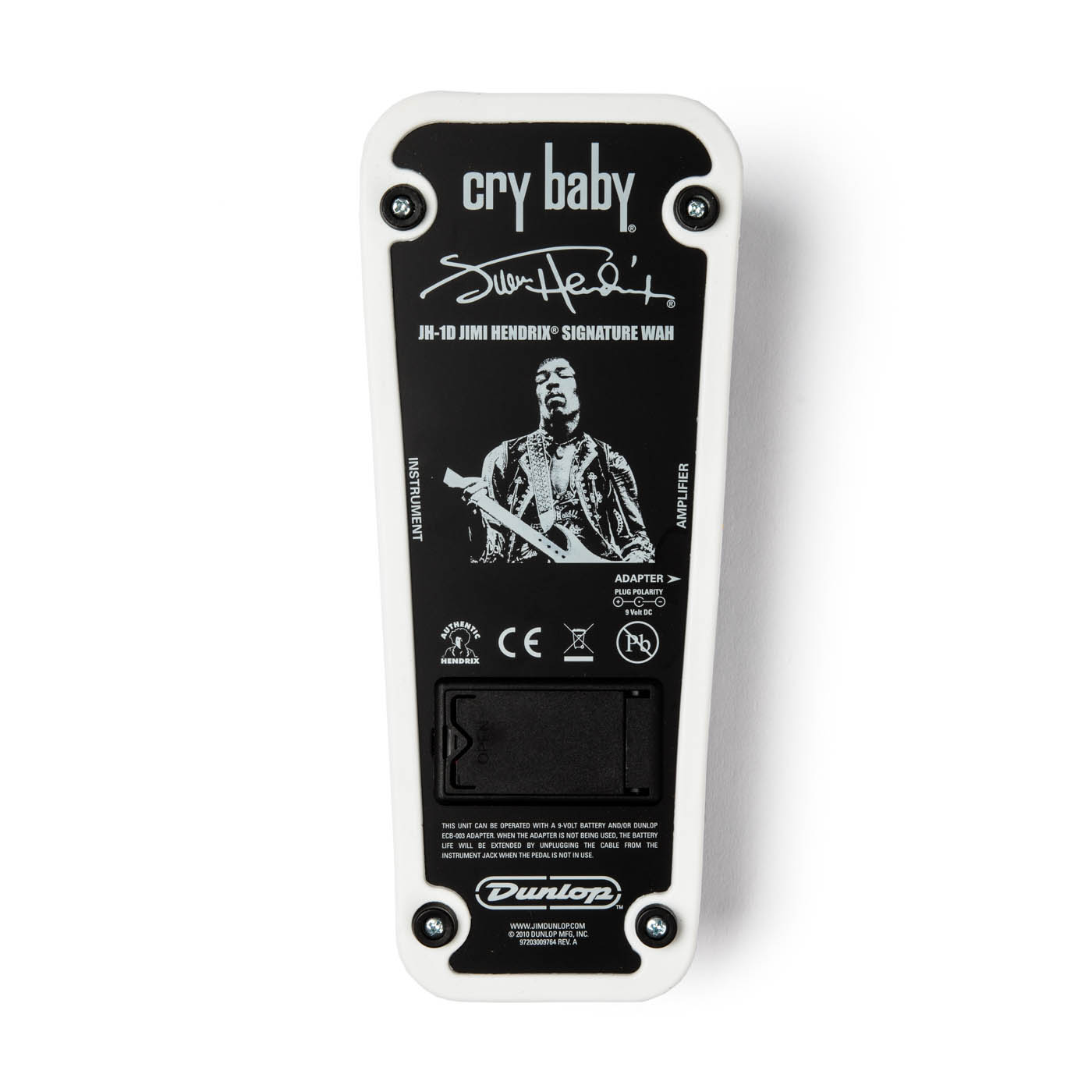 Pedal Guitar Jim Dunlop JH1D Cry Baby Wah - Việt Music