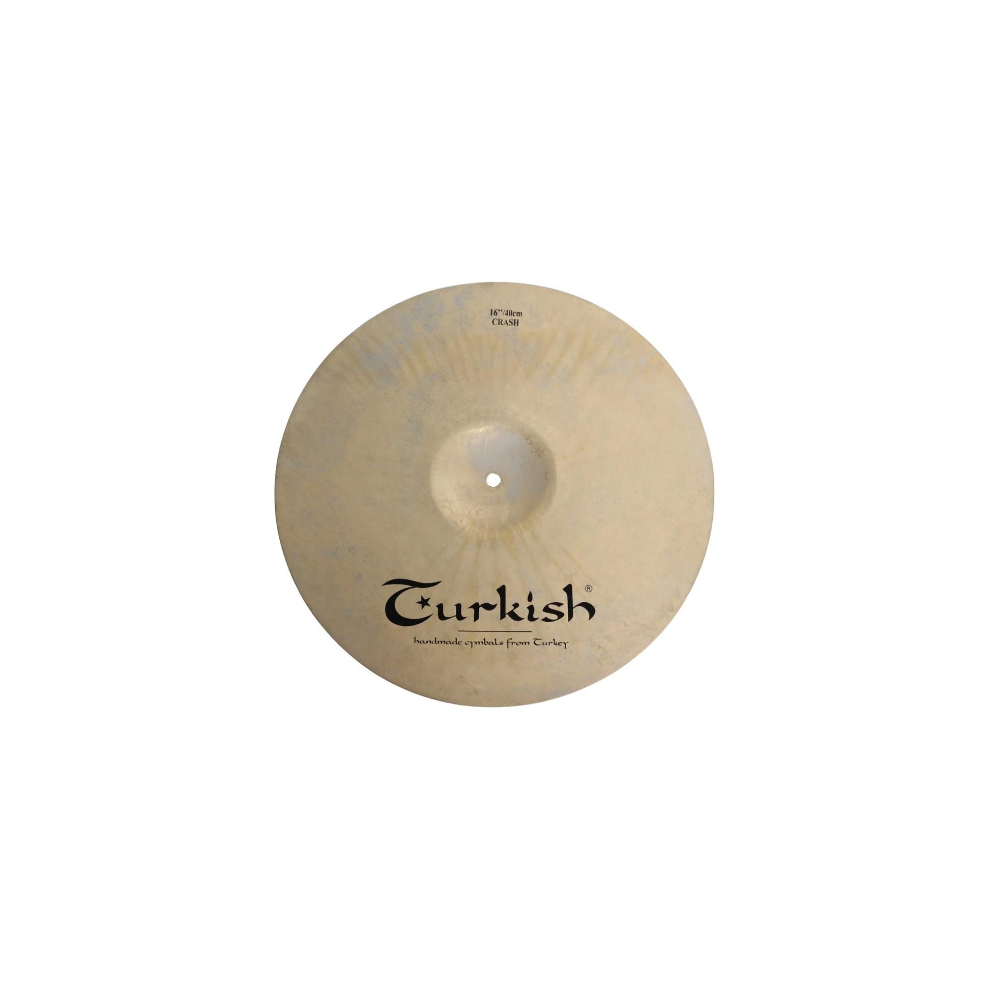Cymbal Turkish Crash 16" - GL-C16 (Bush) - Việt Music