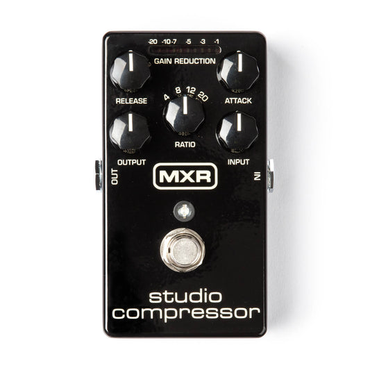 Pedal Guitar MXR M76 MXR Studio Compressor - Việt Music