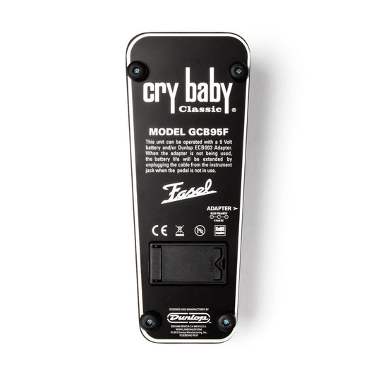 Pedal Guitar Jim Dunlop GCB95F Cry Baby Classic Wah - Việt Music