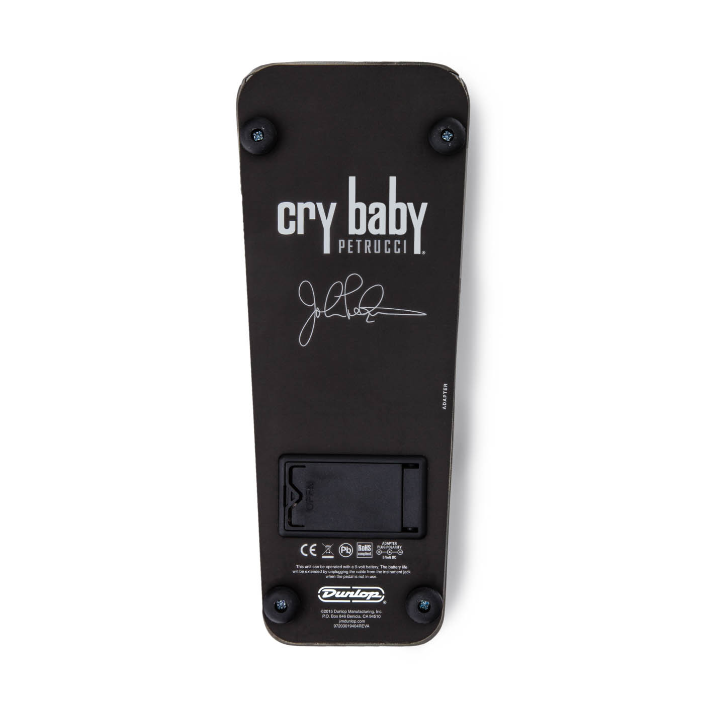 Pedal Guitar Jim Dunlop JP95 John Petrucci Cry Baby Wah - Việt Music