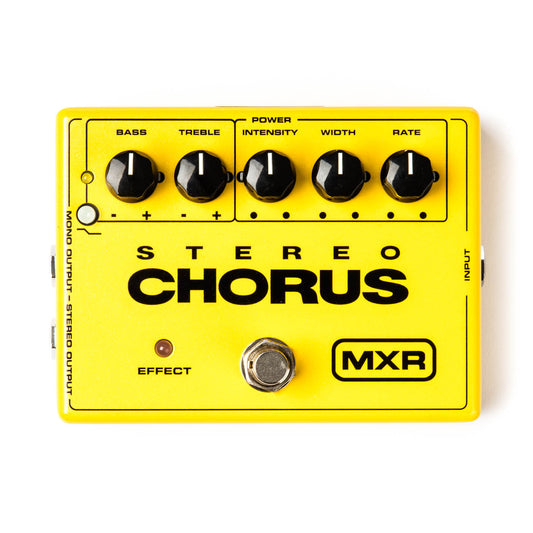 Pedal Guitar MXR M134 Stereo Chorus - Việt Music