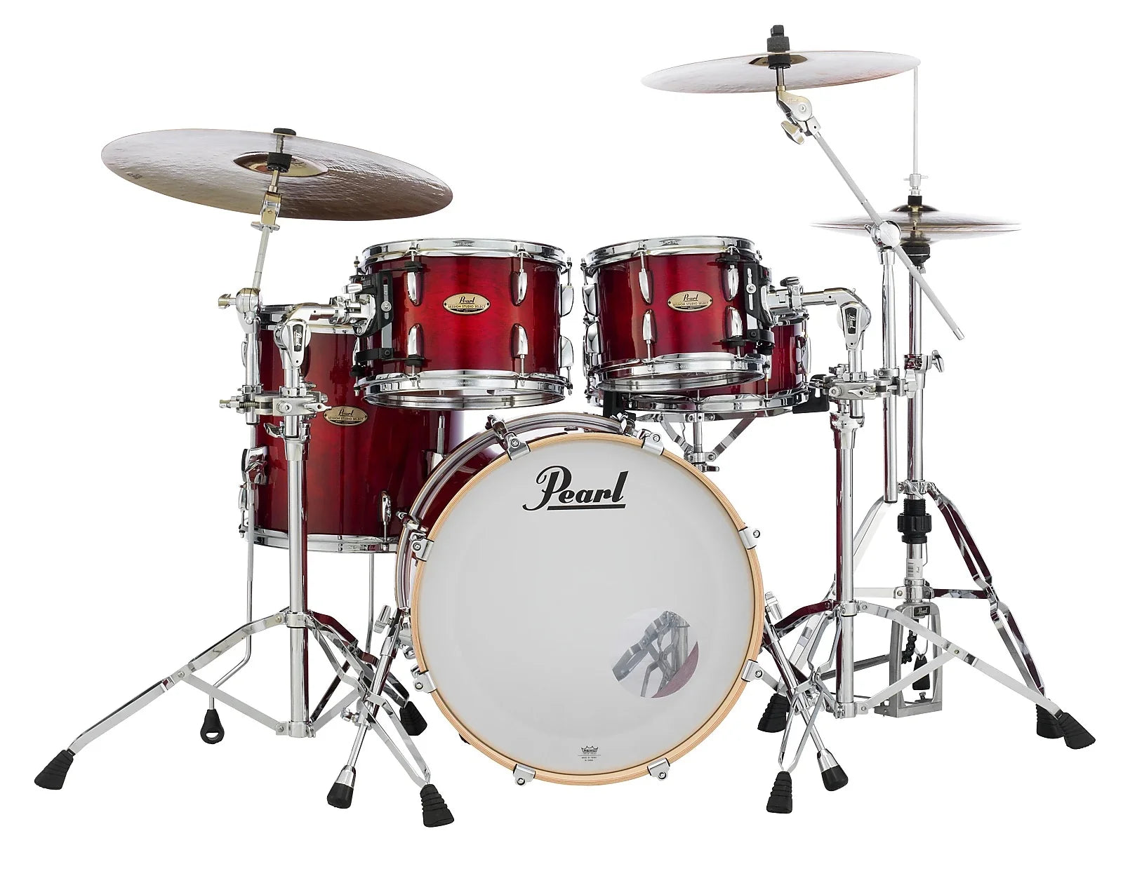 Trống Cơ Pearl Session Studio Select STS904XP/C (20B/10T-12T/14F) - Việt Music