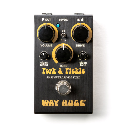 Pedal Guitar Way Huge WM91 Smalls Pork & Pickle Overdrive & Fuzz - Việt Music