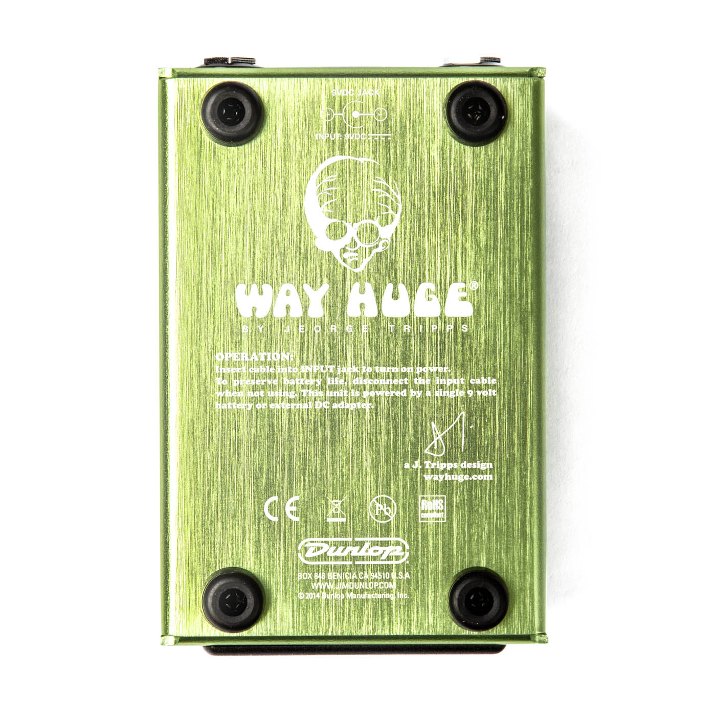 Pedal Guitar Way Huge WHE207 Green Rhino Overdrive MkIV - Việt Music