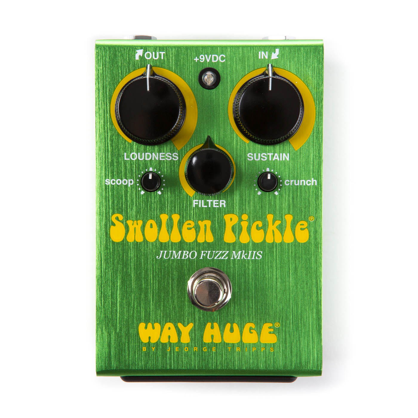 Pedal Guitar Way Huge WHE401S Swollen Pickle Jumbo Fuzz MkIIS - Việt Music