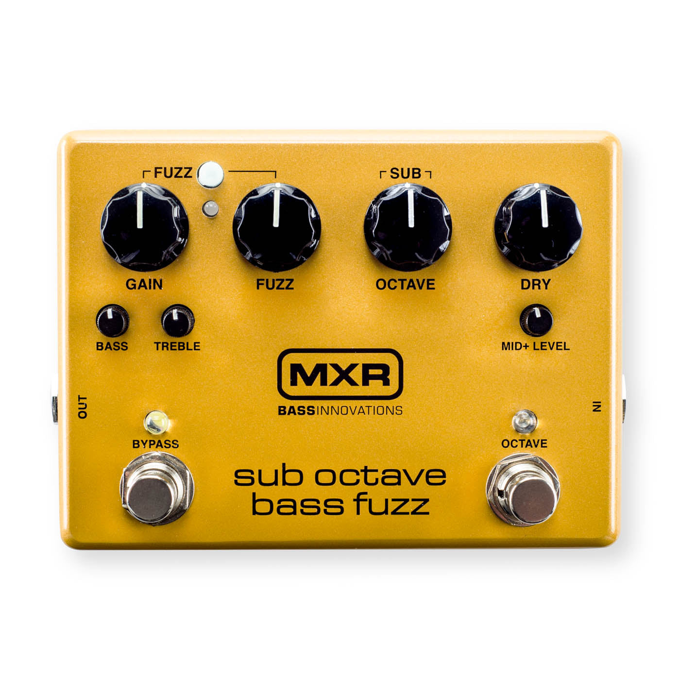 Pedal Guitar MXR M287 Sub Octave Bass Fuzz - Việt Music