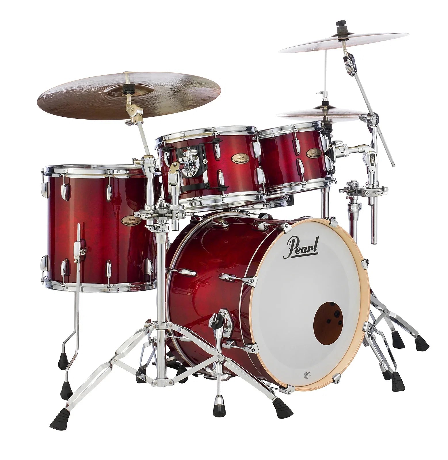 Trống Cơ Pearl Session Studio Select STS904XP/C (20B/10T-12T/14F) - Việt Music