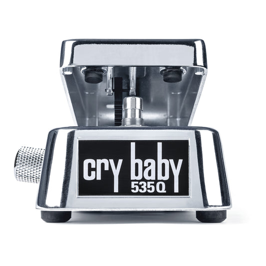 Pedal Guitar Jim Dunlop 535QC Cry Baby 535Q Multi-Wah Chrome - Việt Music