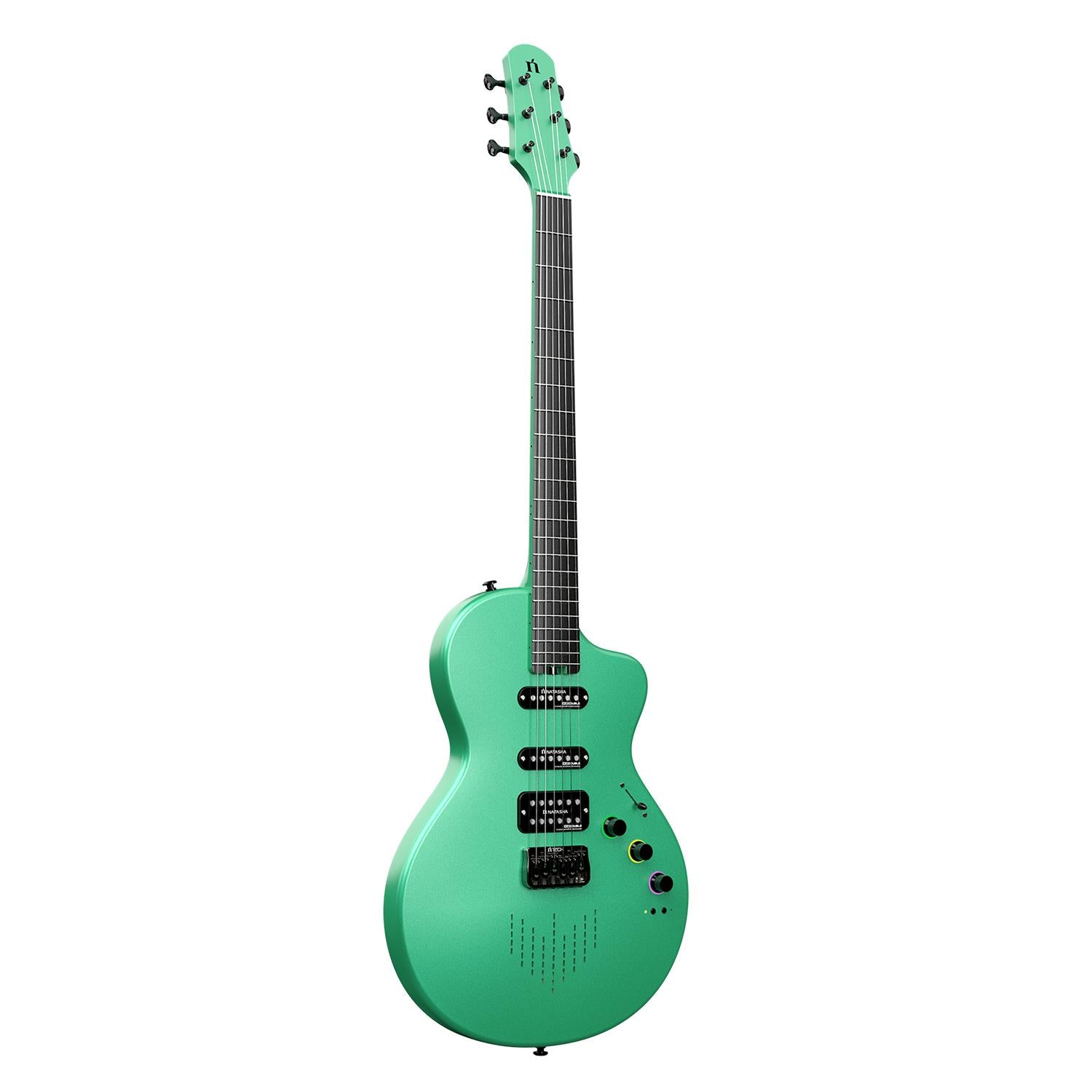 Đàn Guitar Điện Natasha Nebula, Mint Green - Việt Music