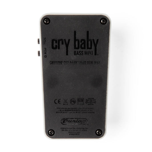 Pedal Guitar Jim Dunlop CBM105Q Cry Baby Mini Bass Wah - Việt Music