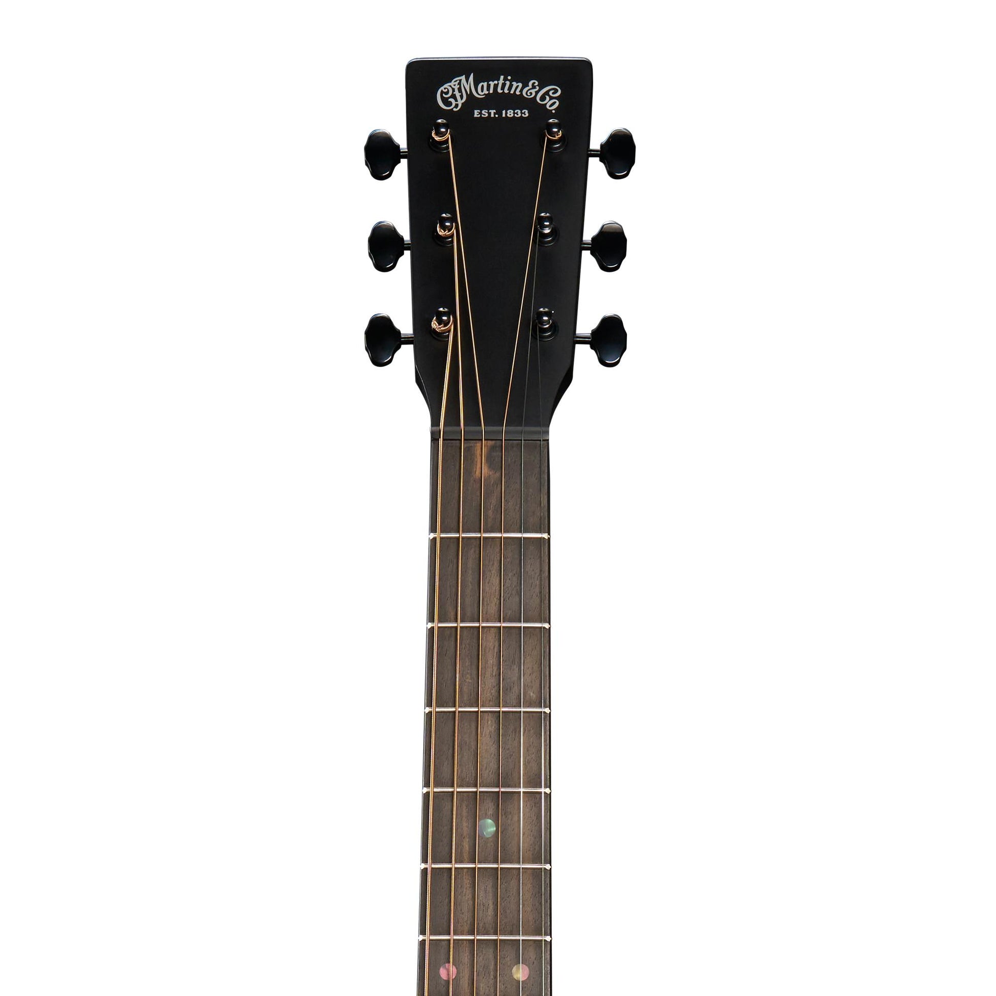Đàn Guitar Acoustic Martin DC-10E Modern Black - Road Series - Việt Music
