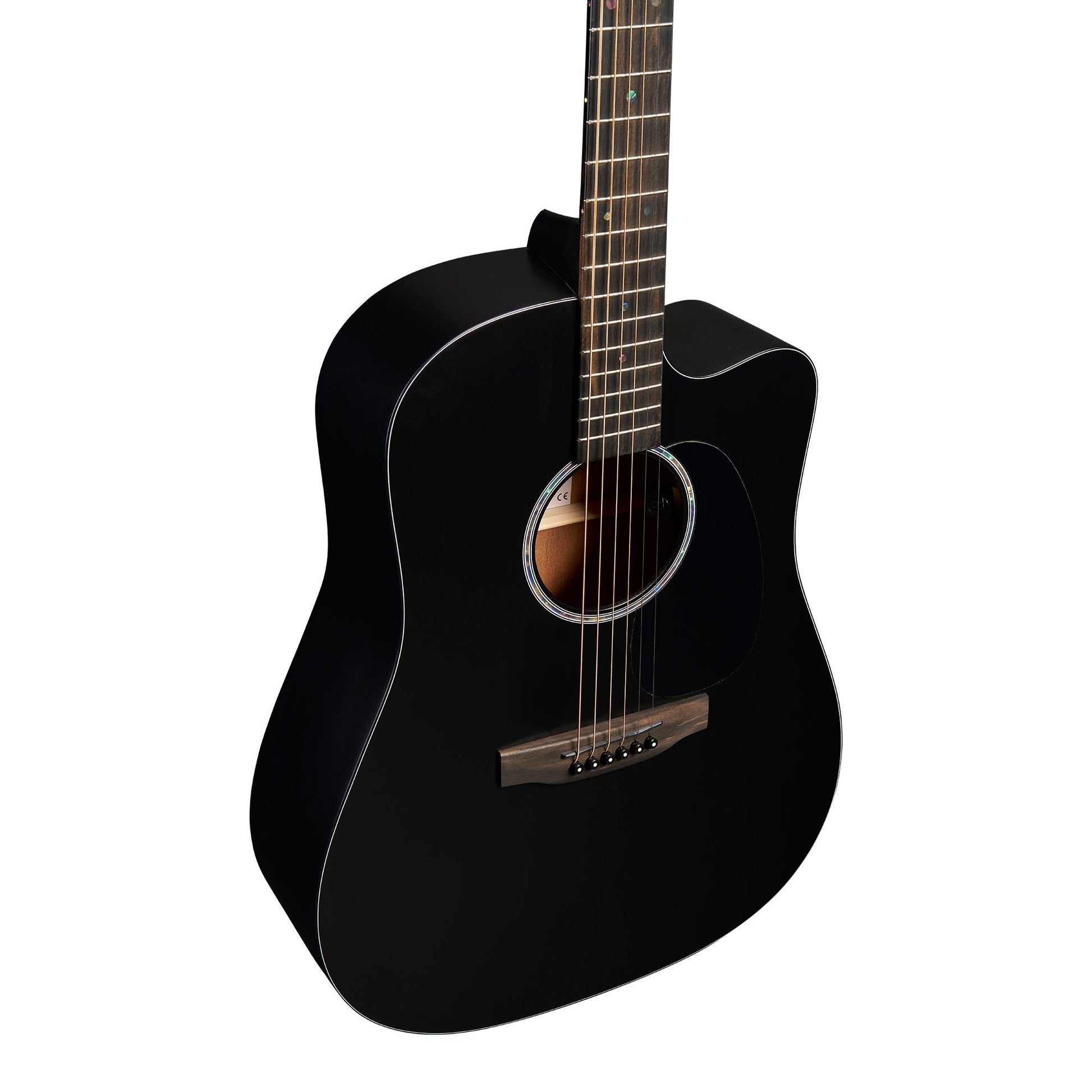 Đàn Guitar Acoustic Martin DC-10E Modern Black - Road Series - Việt Music