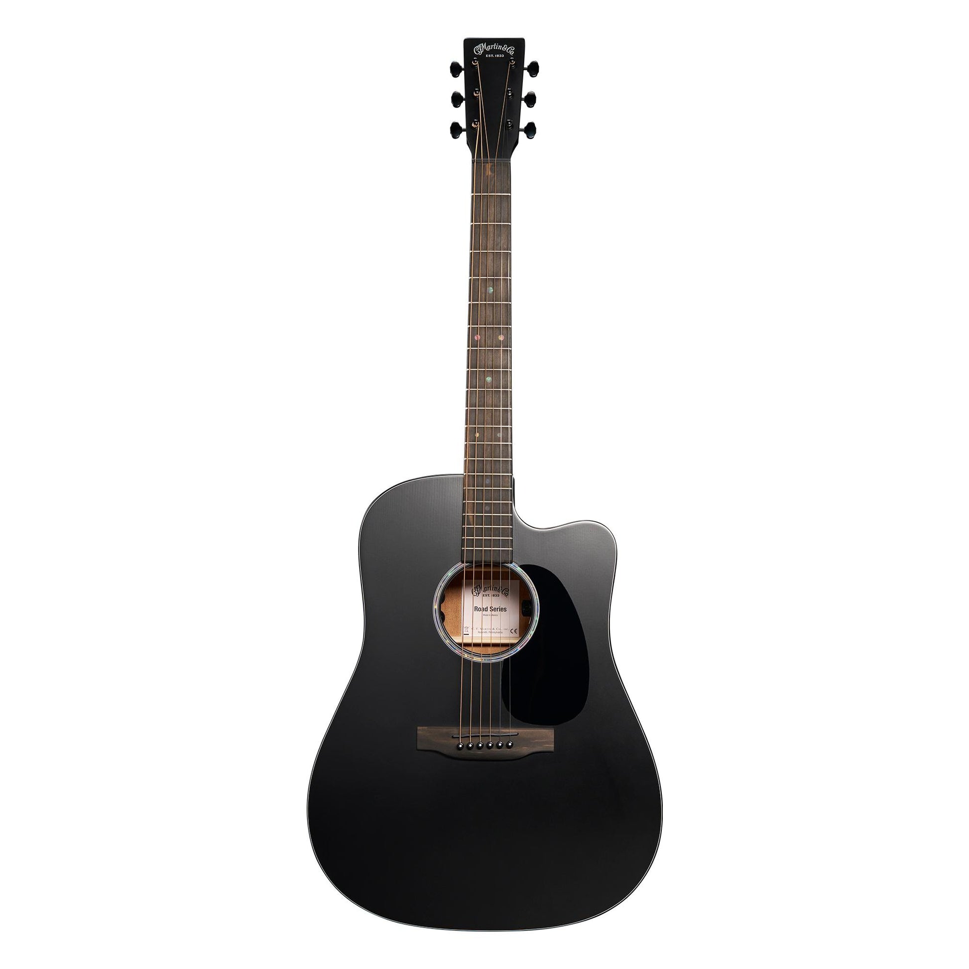 Đàn Guitar Acoustic Martin DC-10E Modern Black - Road Series - Việt Music