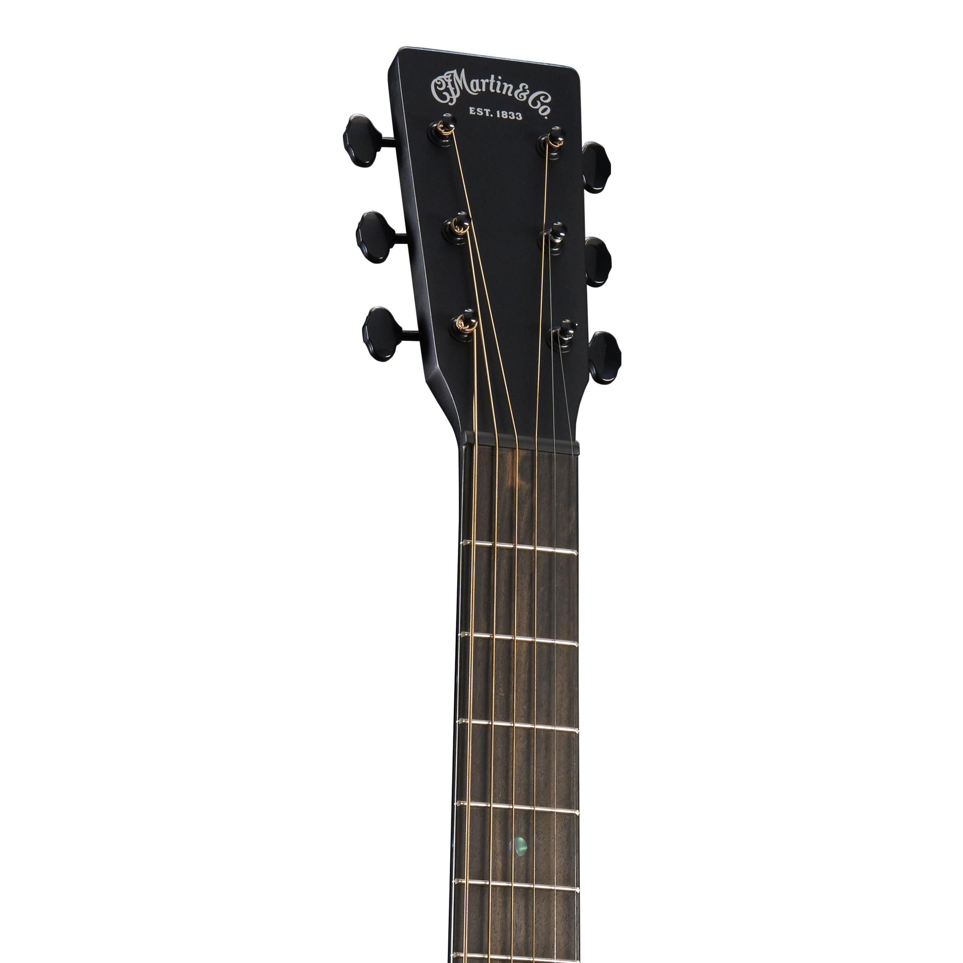 Đàn Guitar Acoustic Martin DC-10E Modern Black - Road Series - Việt Music