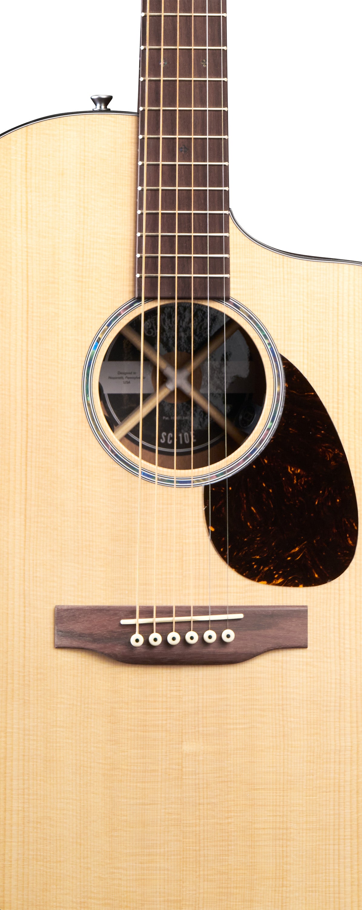 Đàn Guitar Acoustic Martin SC-10E Modern - Road Series - Việt Music