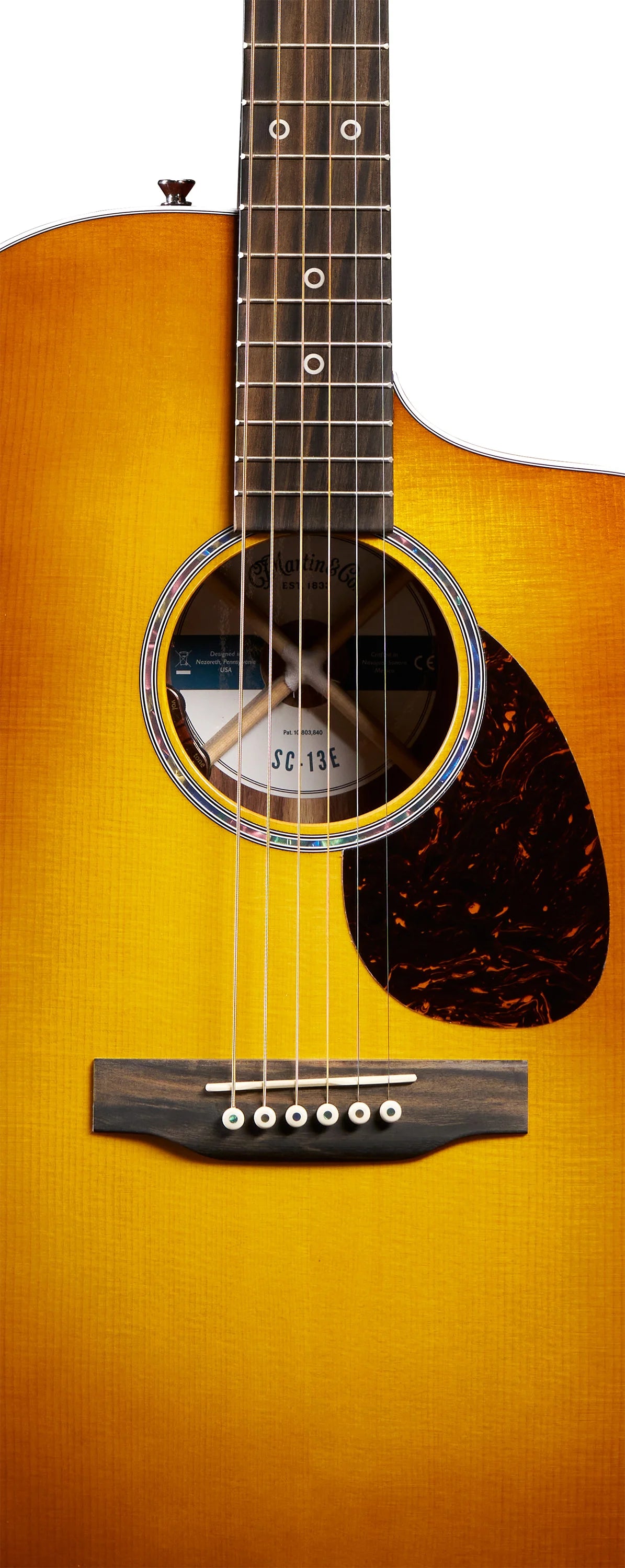 Đàn Guitar Acoustic Martin SC-13E Modern - Road Series - Việt Music