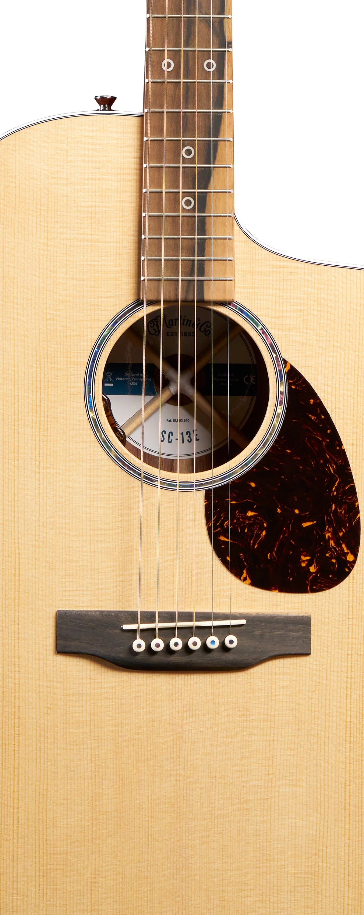 Đàn Guitar Acoustic Martin SC-13E Modern - Road Series - Việt Music