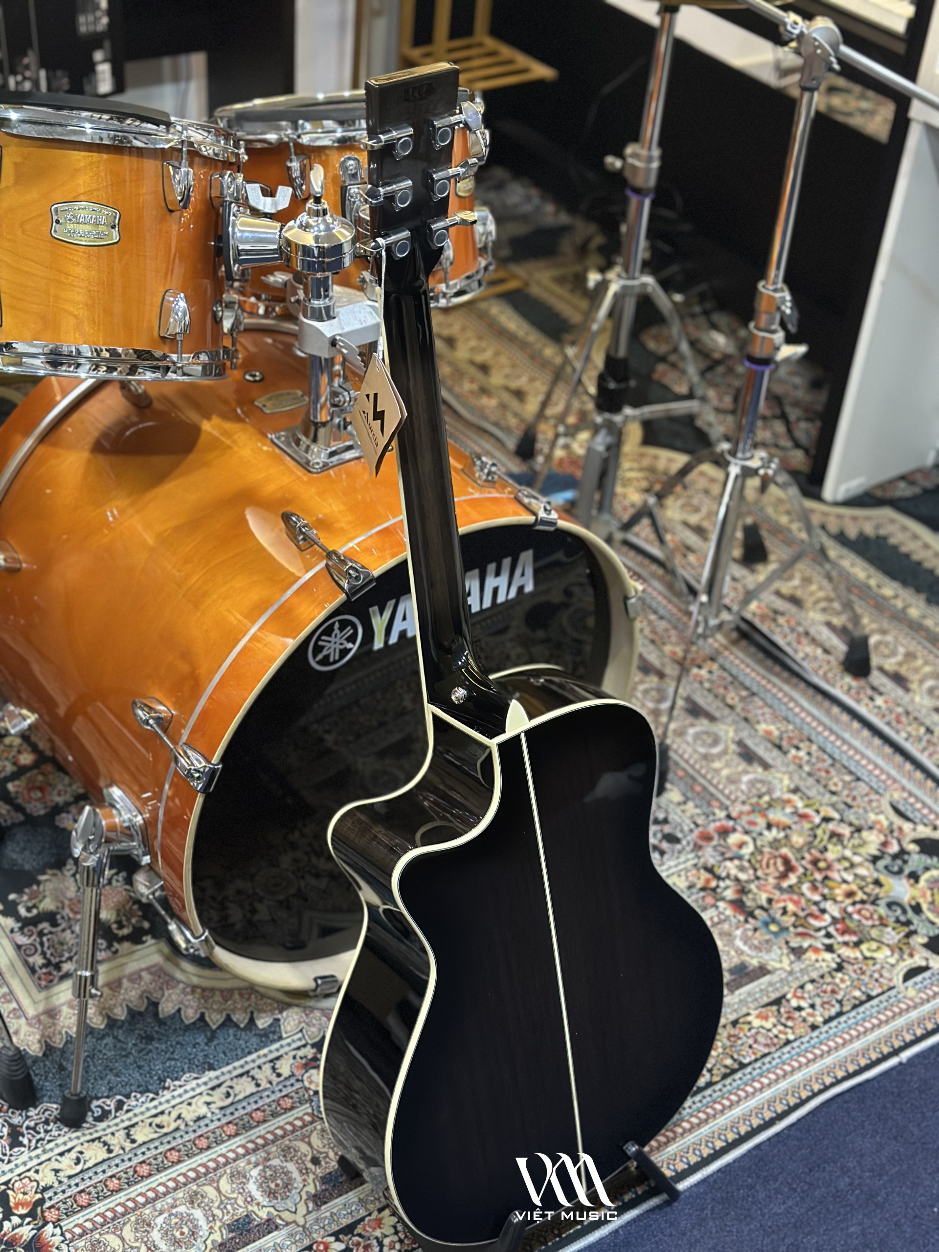 Đàn Guitar Acoustic Murcia AS-20CE - Việt Music