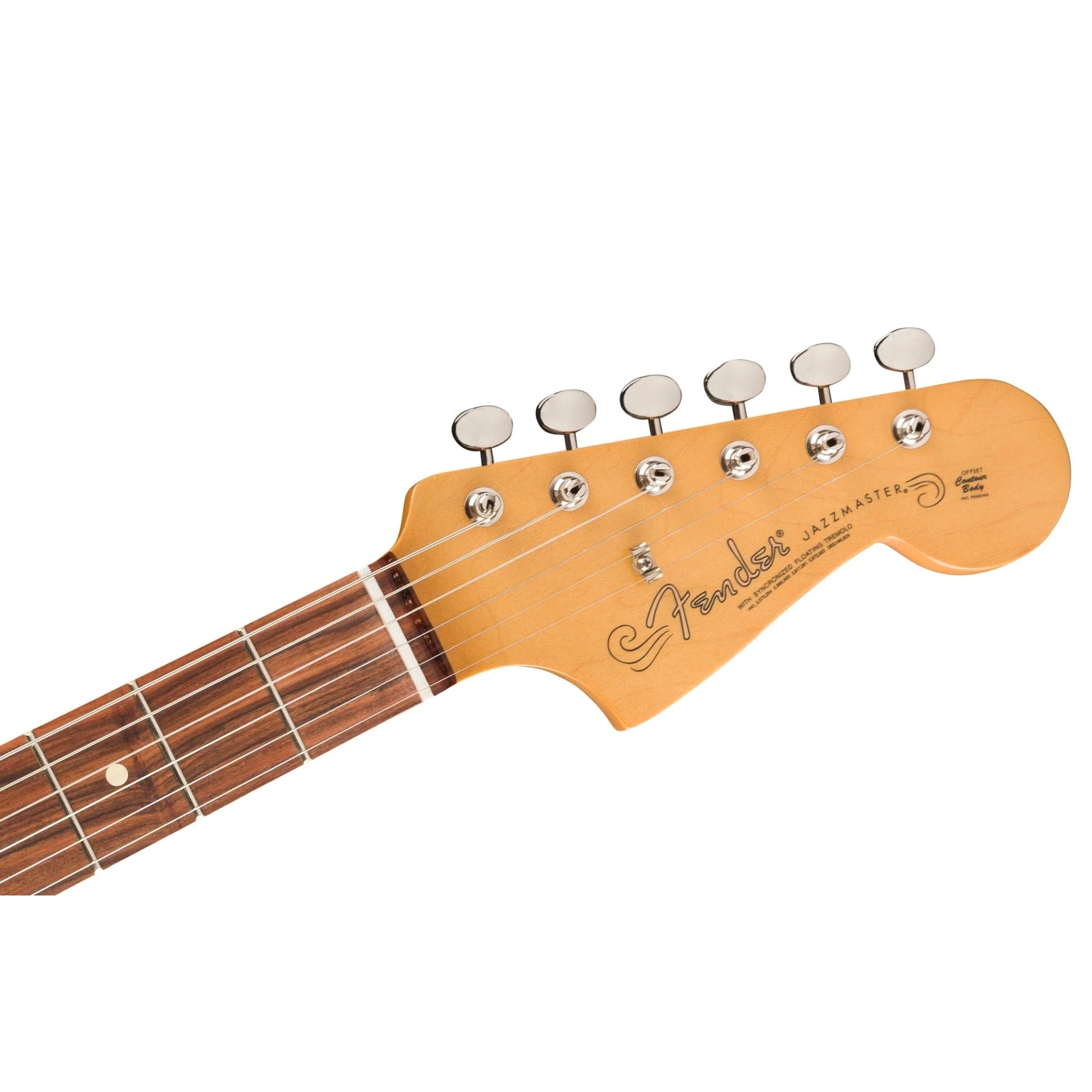 Đàn Guitar Điện Fender Vintera 60s Jazzmaster Modified SS, Pau Ferro Fingerboard - Việt Music