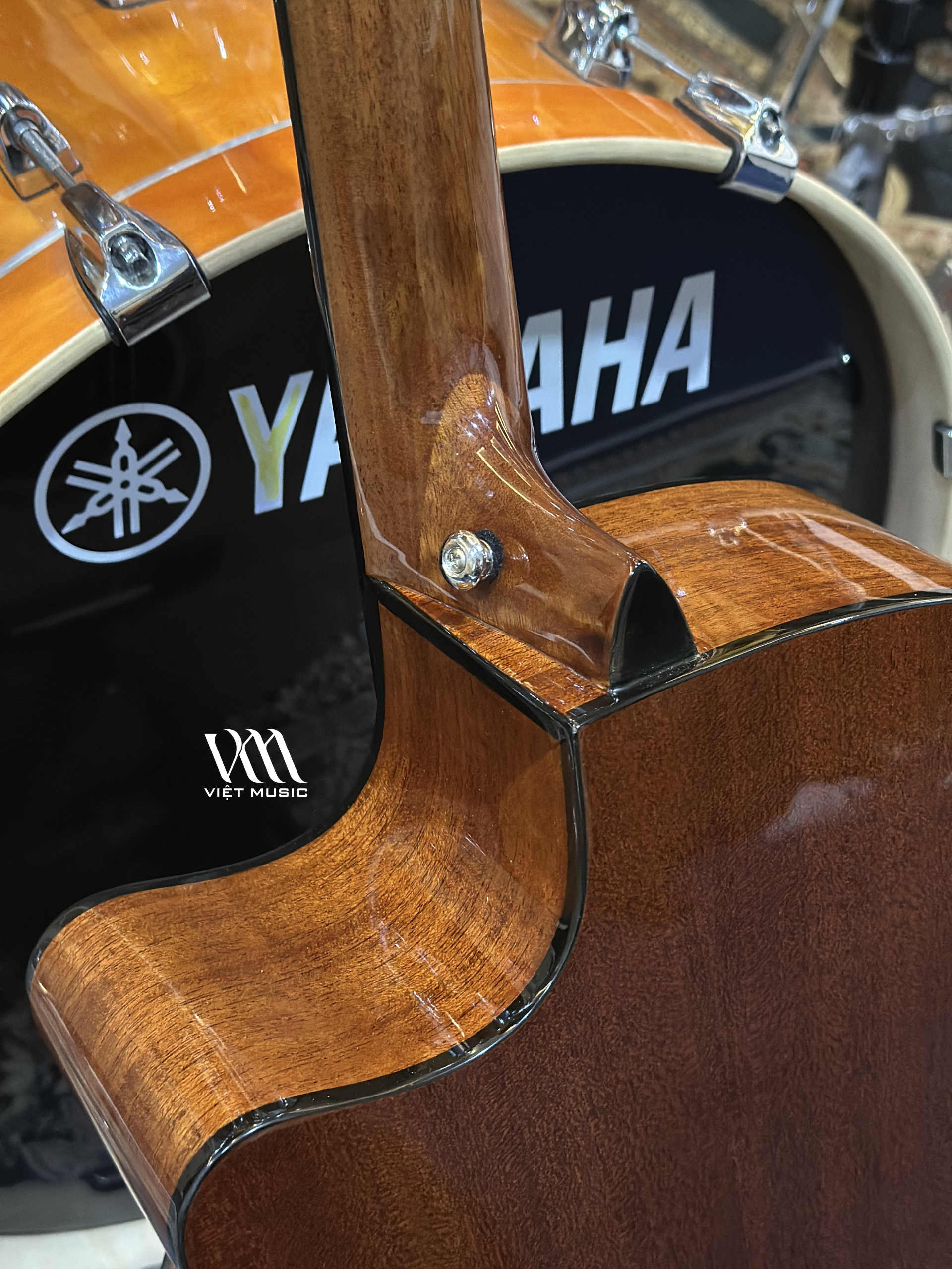 Đàn Guitar Acoustic Murcia AS-10CE - Việt Music