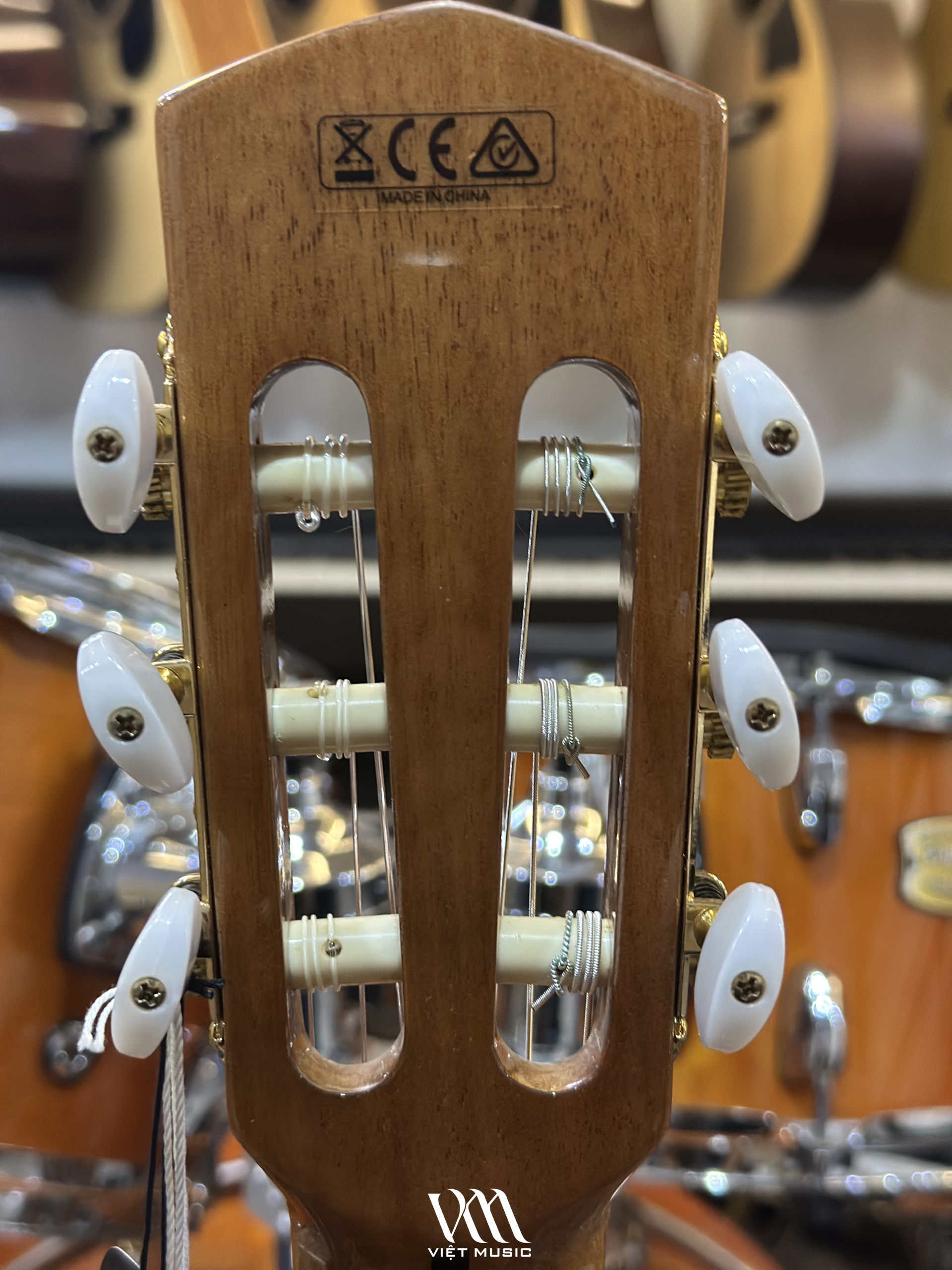 Đàn Guitar Classic Murcia Fusion Shadow - Việt Music