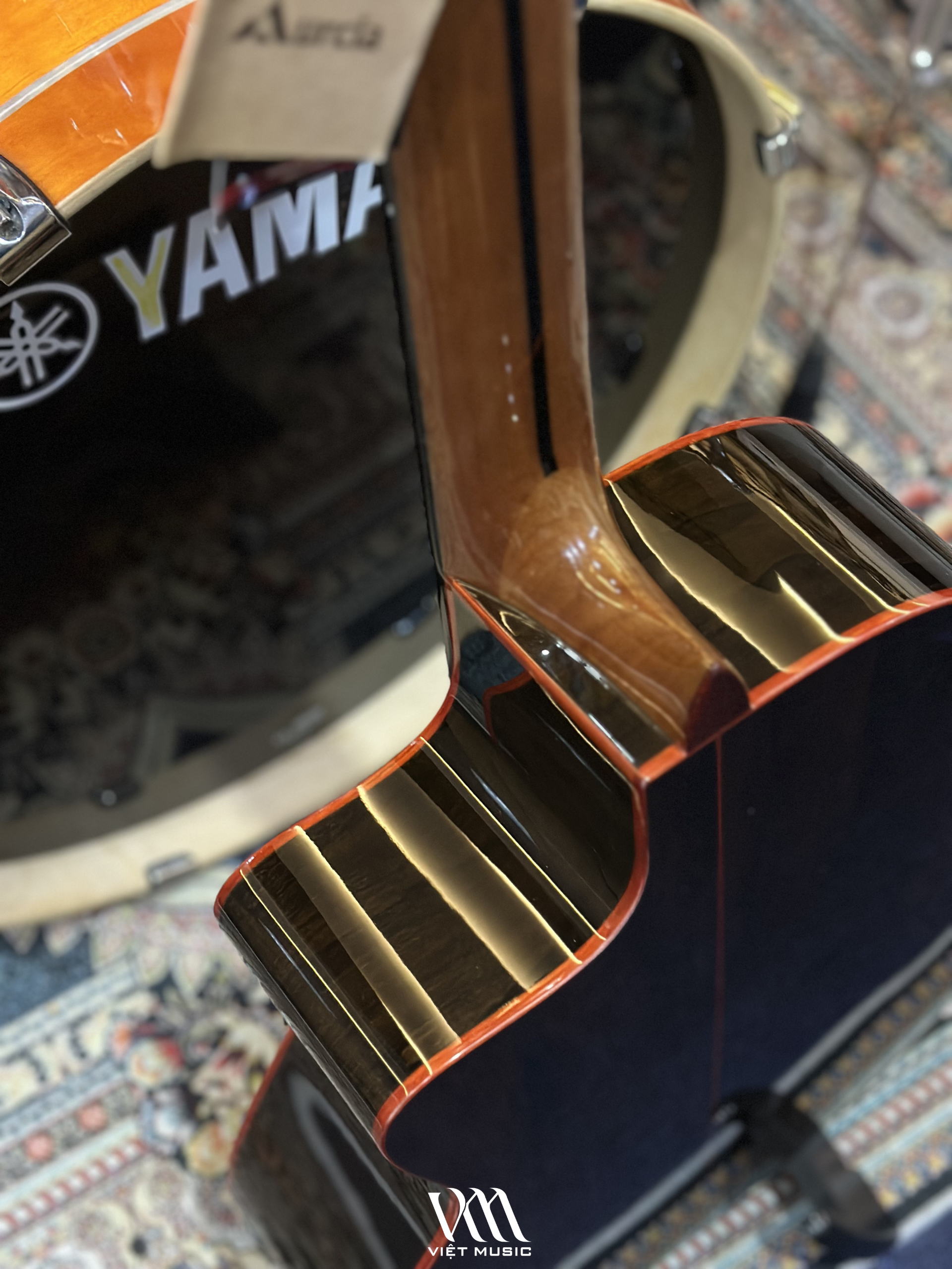 Đàn Guitar Classic Murcia Lotus - Việt Music