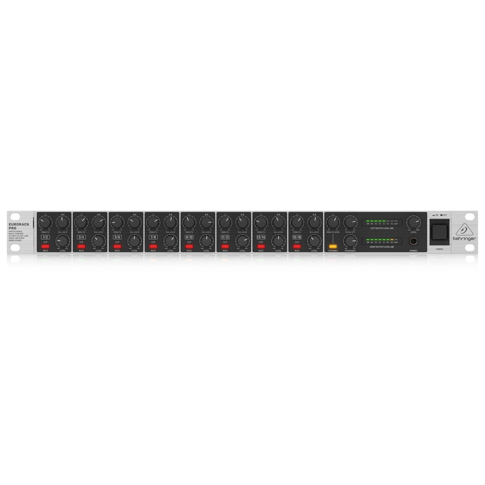 Mixer Behringer RX1602 V2 - Việt Music