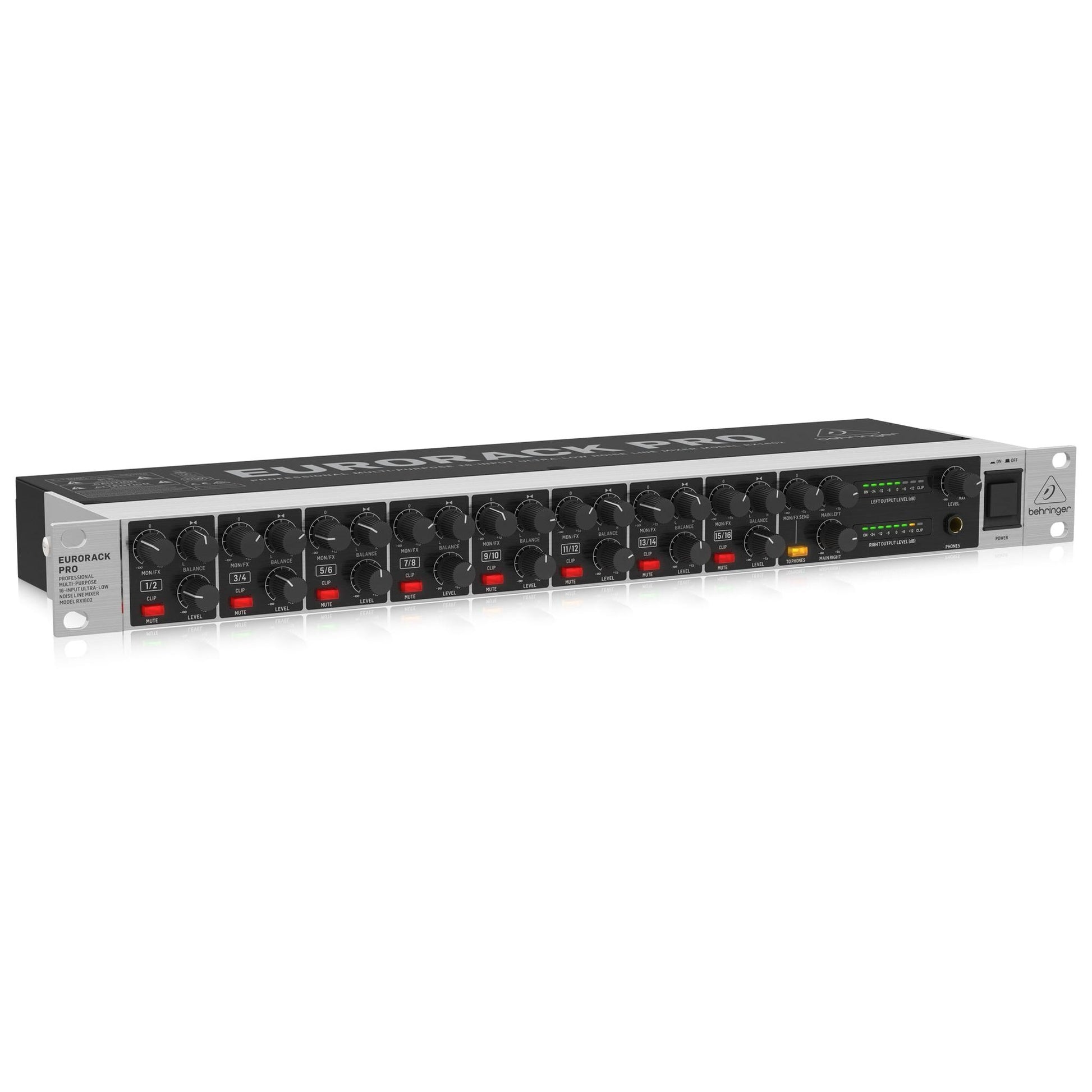 Mixer Behringer RX1602 V2 - Việt Music