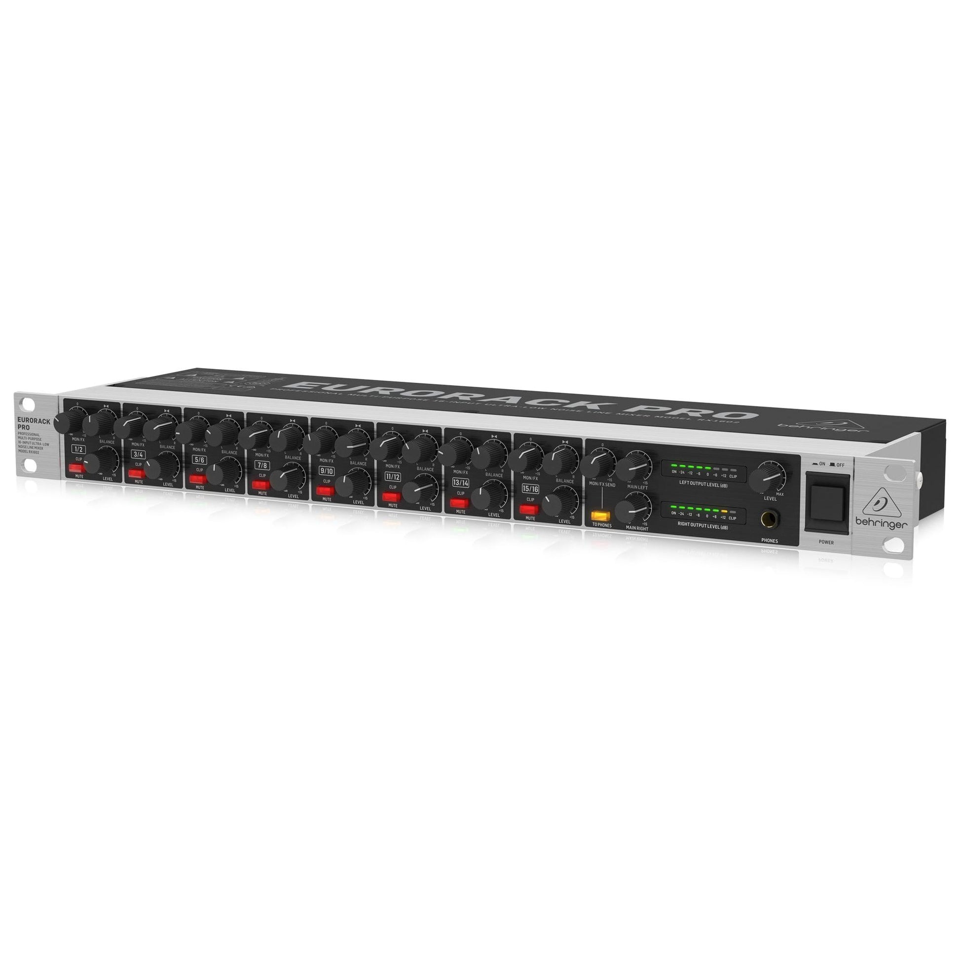 Mixer Behringer RX1602 V2 - Việt Music