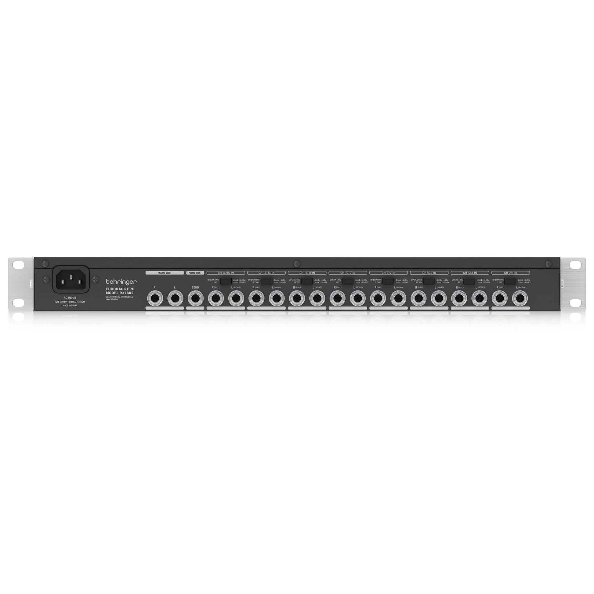 Mixer Behringer RX1602 V2 - Việt Music