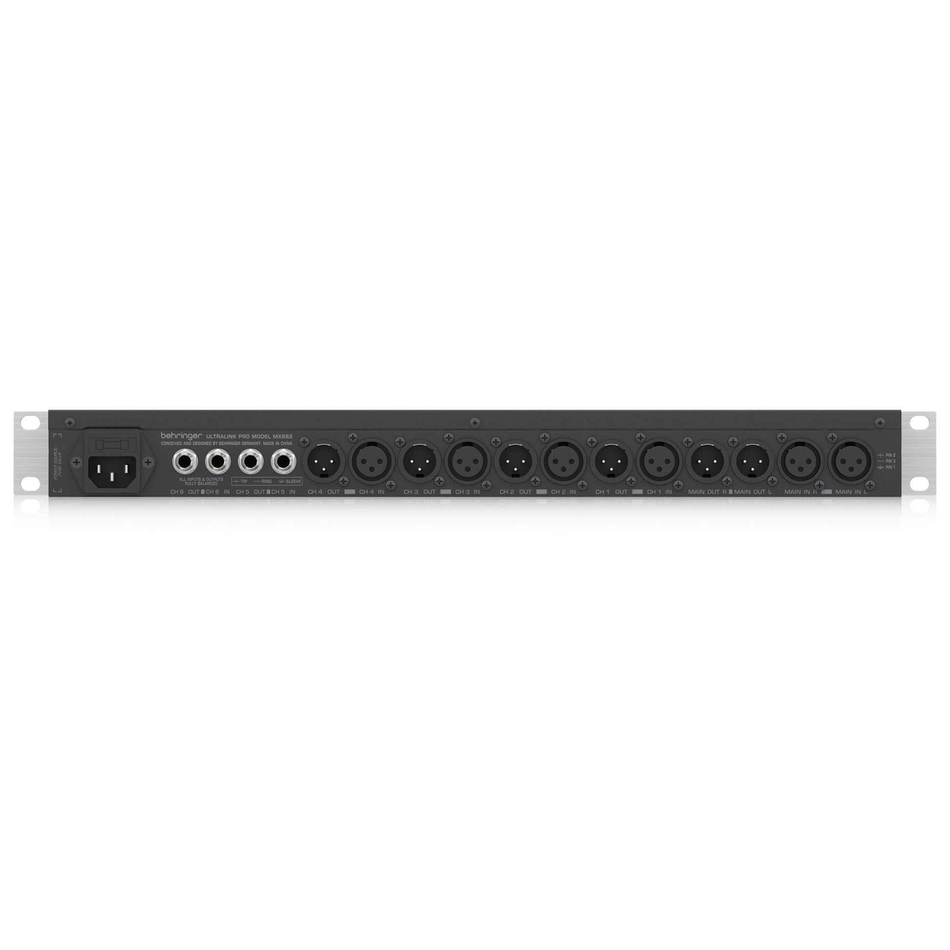 Mixer Behringer MX882 V2 - Việt Music