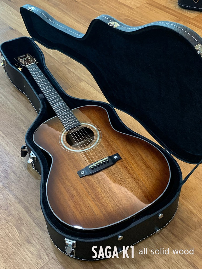 Đàn Guitar Acoustic Saga K1-GN