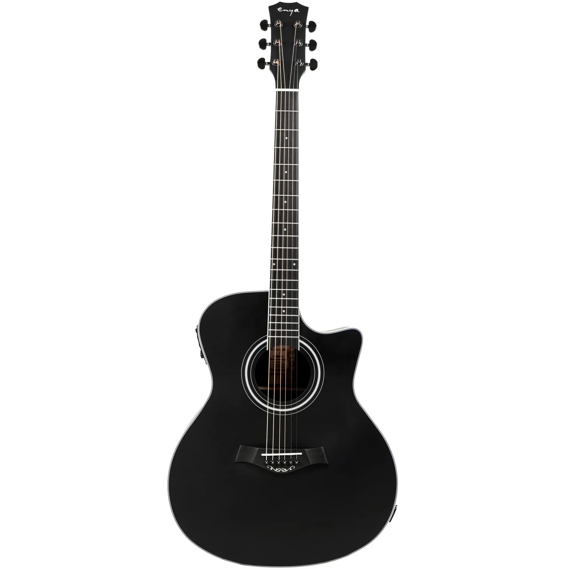 Đàn Guitar Acoustic Enya EAG-40 EQ - Việt Music