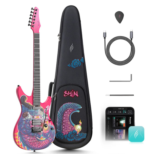 Đàn Guitar Điện Enya Inspire, Dragon