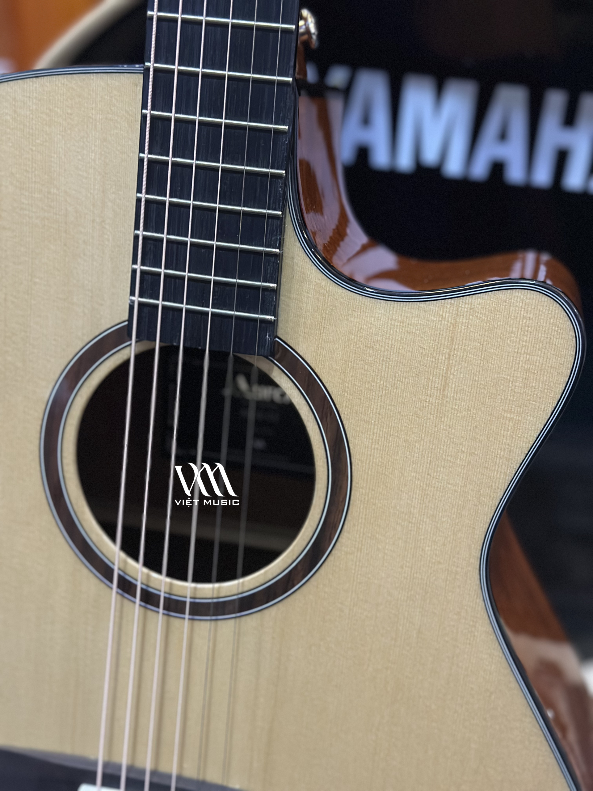 Đàn Guitar Acoustic Murcia AS-10CE - Việt Music