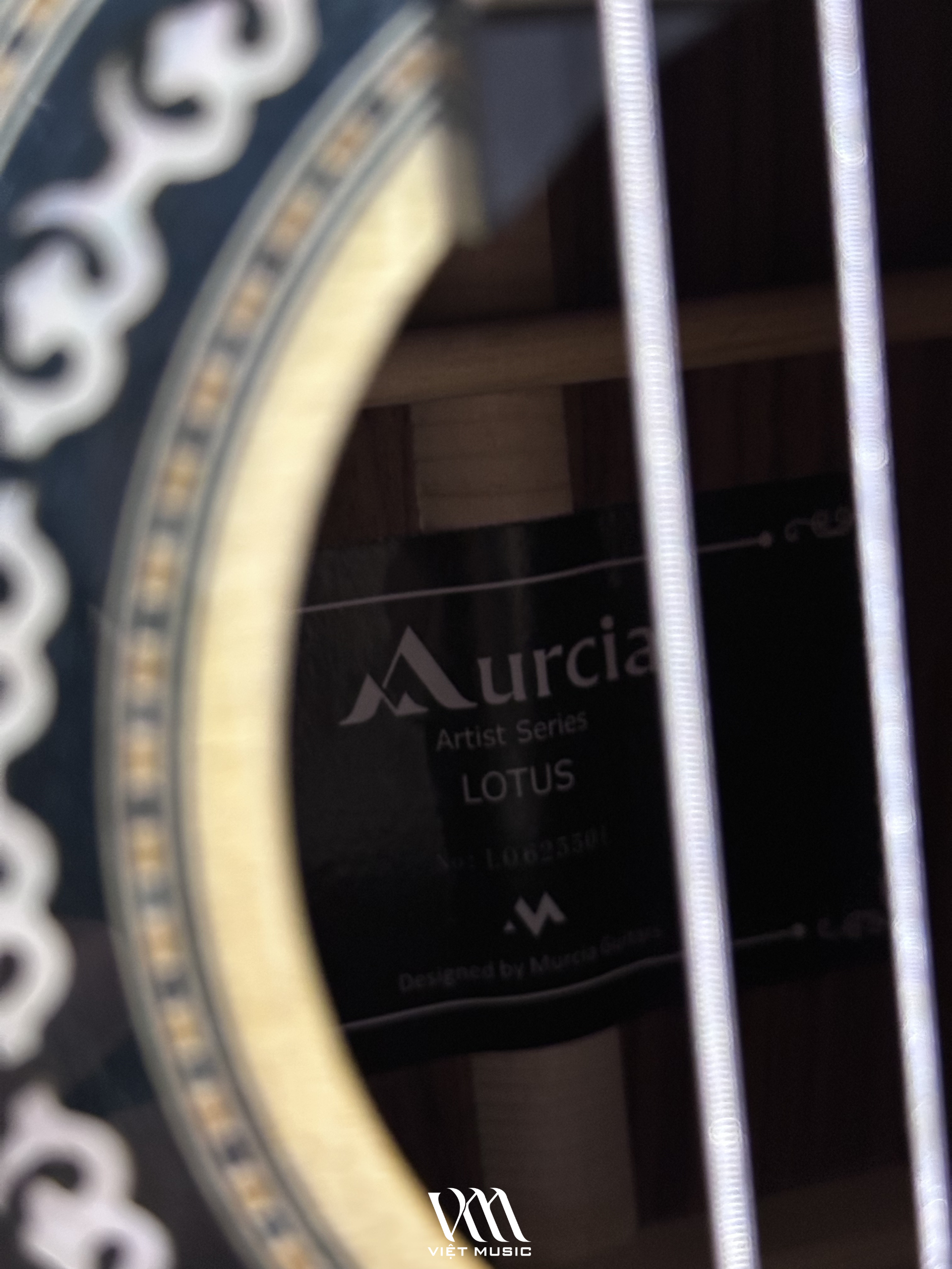 Đàn Guitar Classic Murcia Lotus - Việt Music