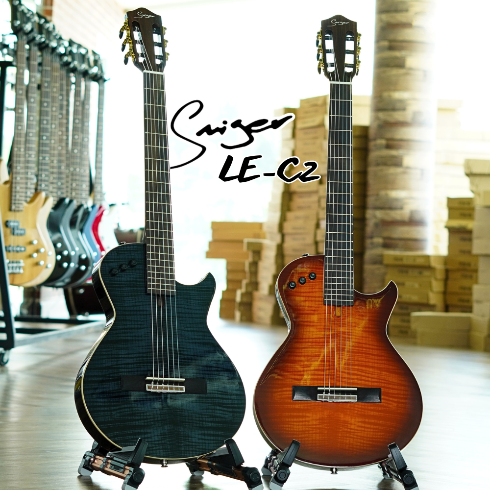 Đàn Guitar Silent Classic Smiger LE-C2