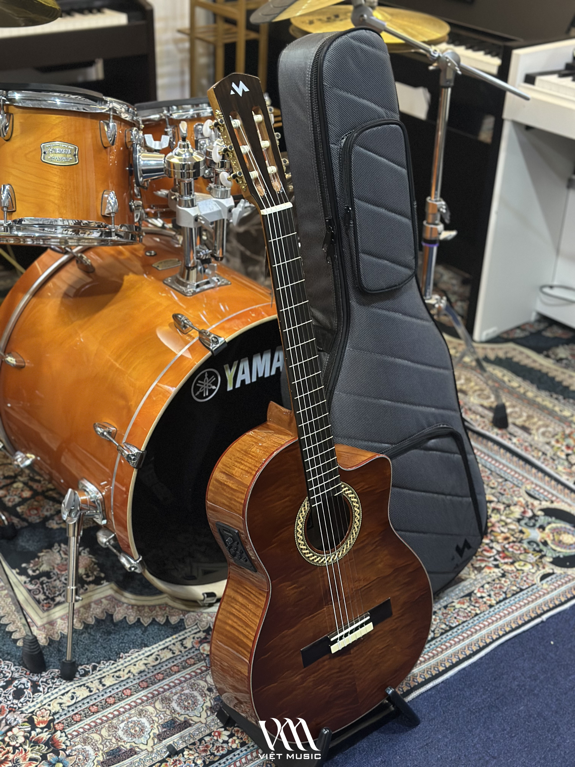 Đàn Guitar Classic Murcia Fusion Shadow - Việt Music