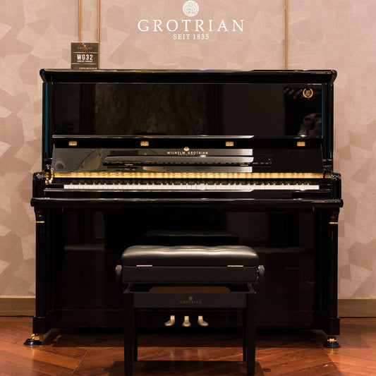Đàn Piano Cơ Upright Wilhelm Grotrian WG32 - 185th Anniversary - Việt Music