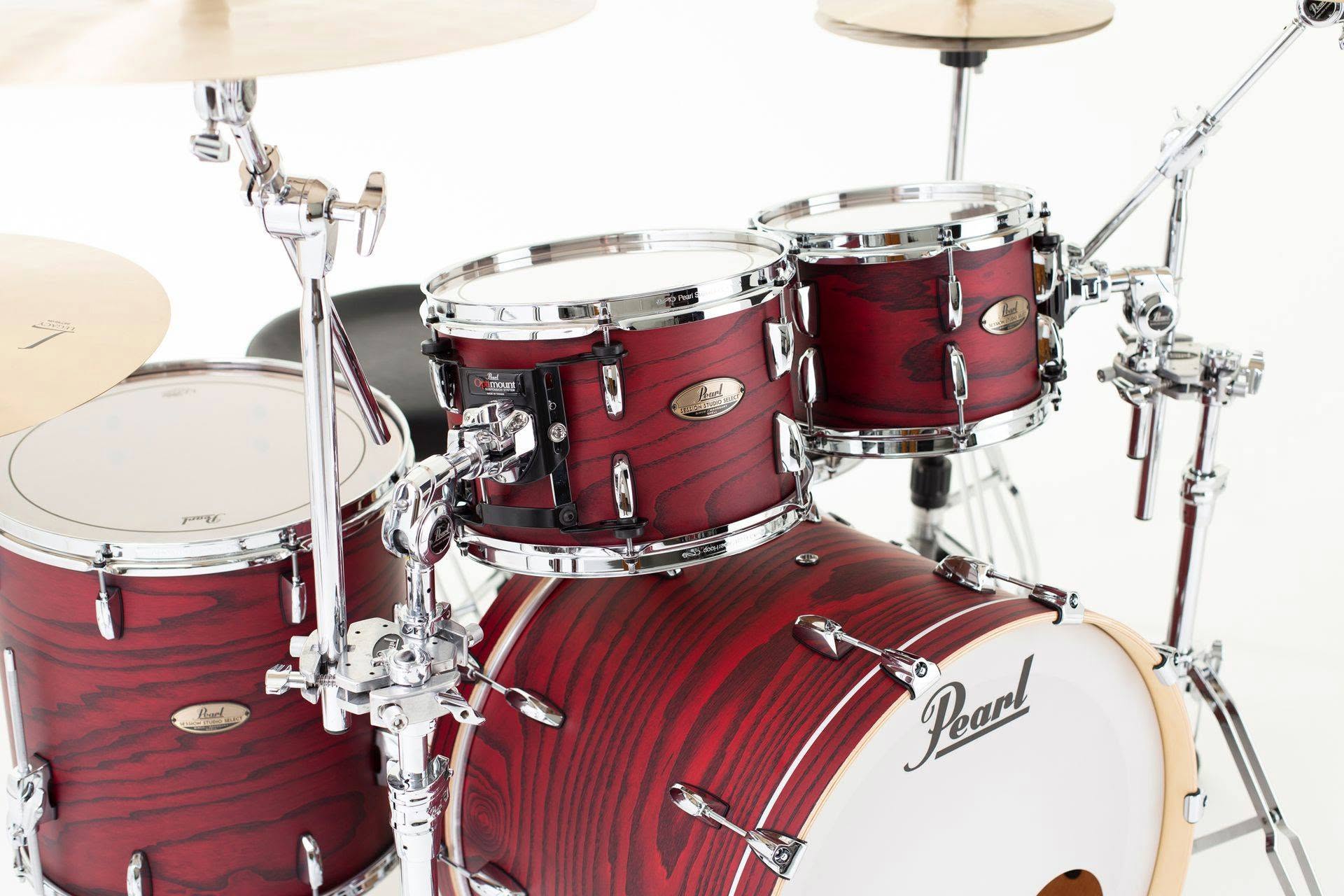 Trống Cơ Pearl Session Studio Select STS904XP/C (20B/10T-12T/14F) - Việt Music