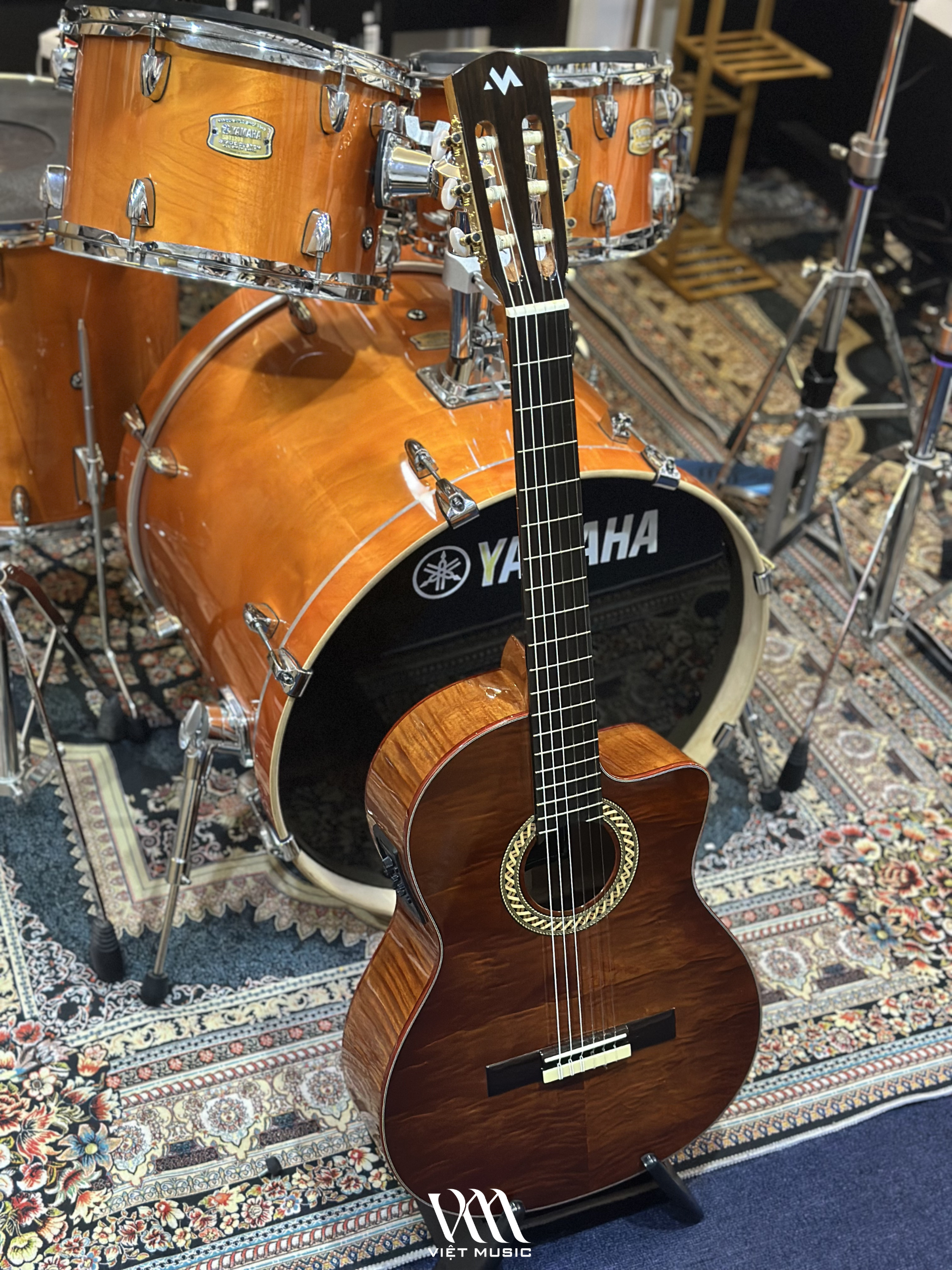 Đàn Guitar Classic Murcia Fusion Shadow - Việt Music
