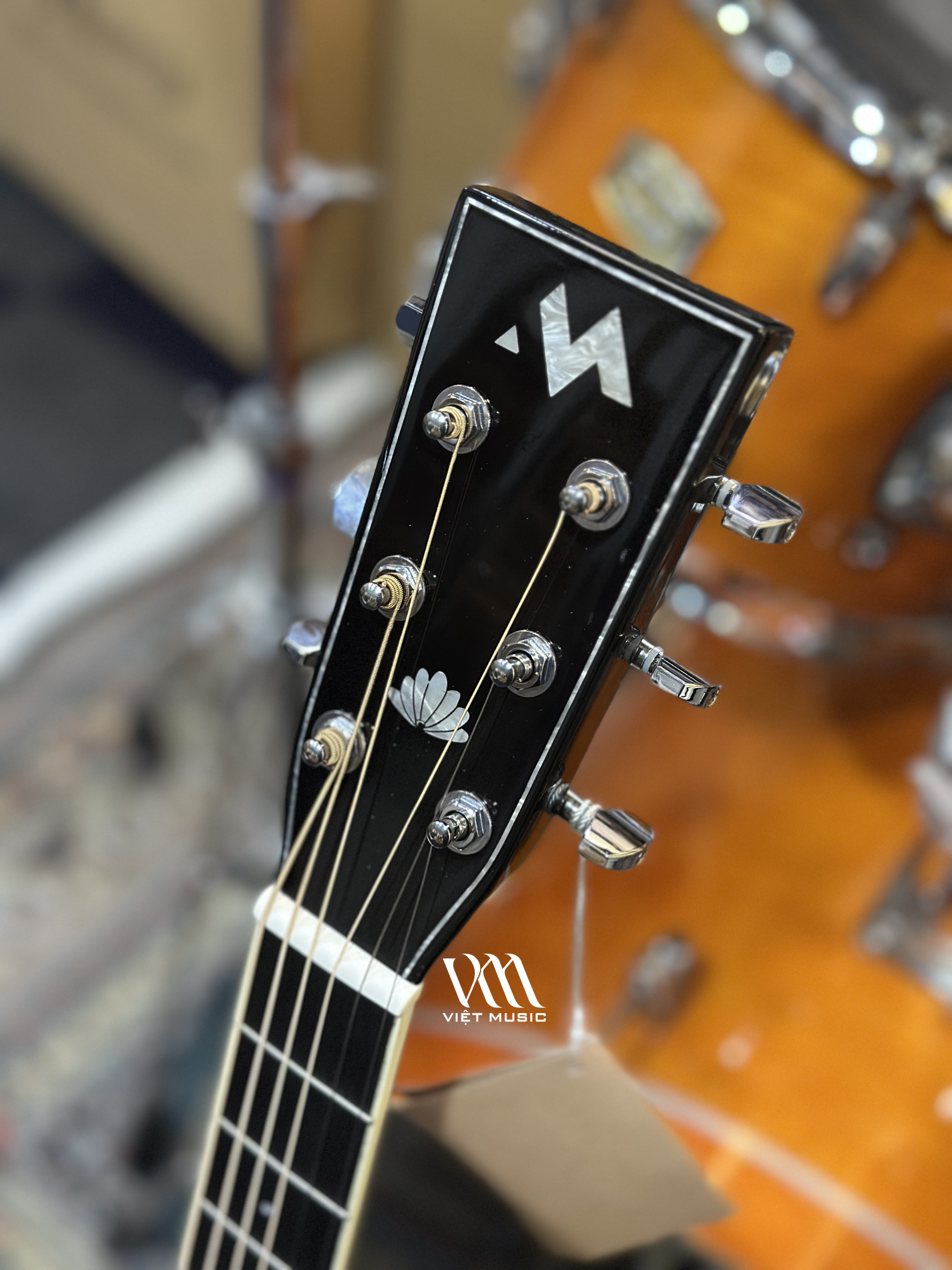 Đàn Guitar Acoustic Murcia AS-20CE - Việt Music