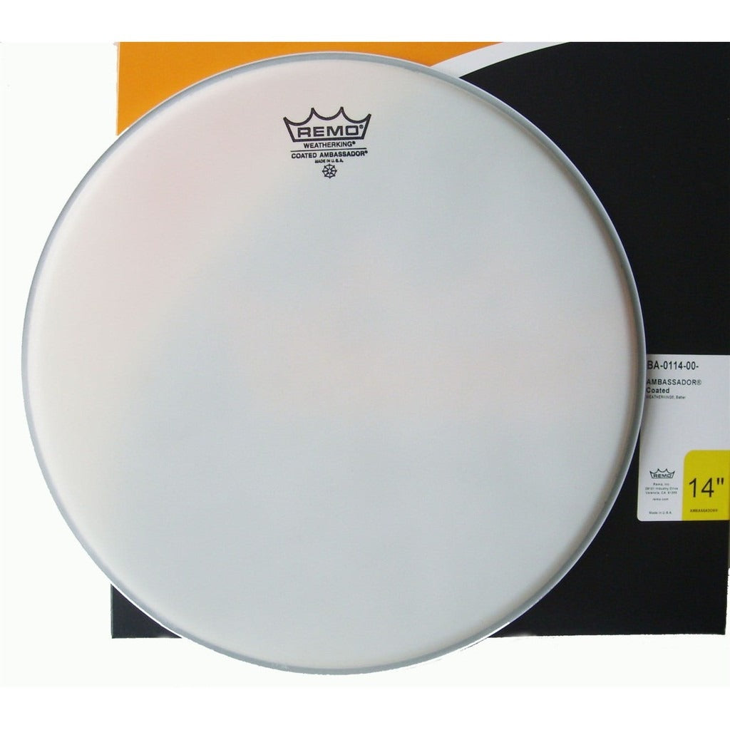 Mặt Trống Remo SA-0114-00 14inch Ambassador Hazy Snare Side Drum Head