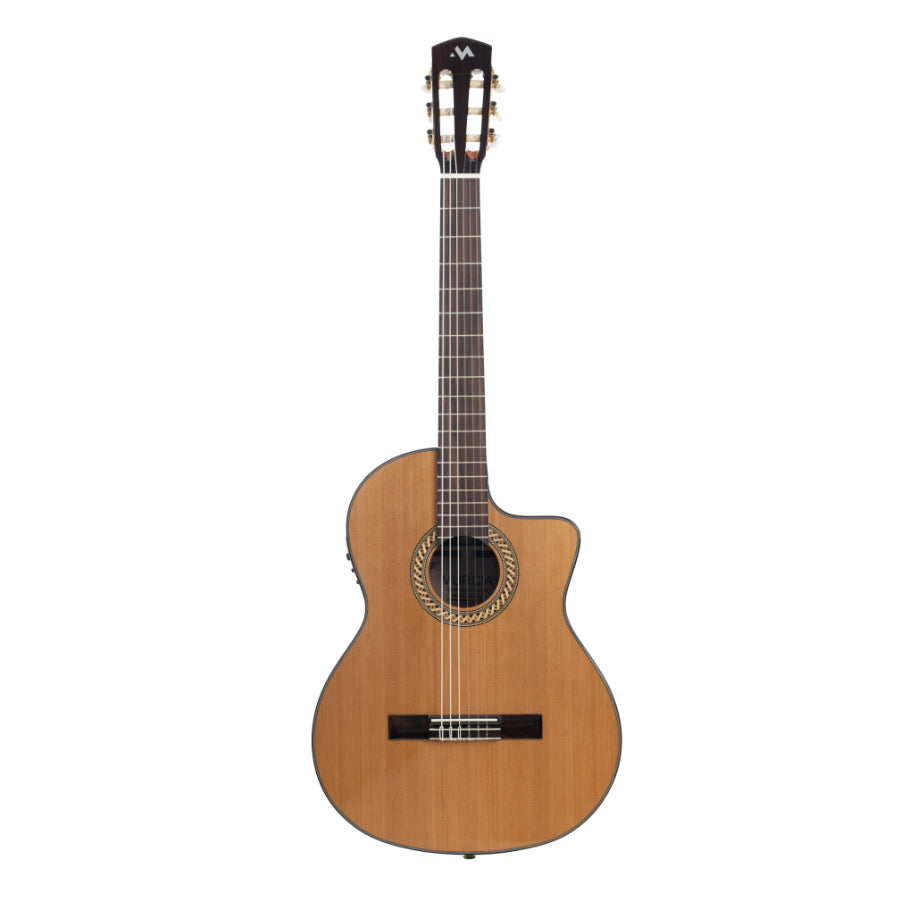 Đàn Guitar Classic Murcia Fusion Rose - Việt Music