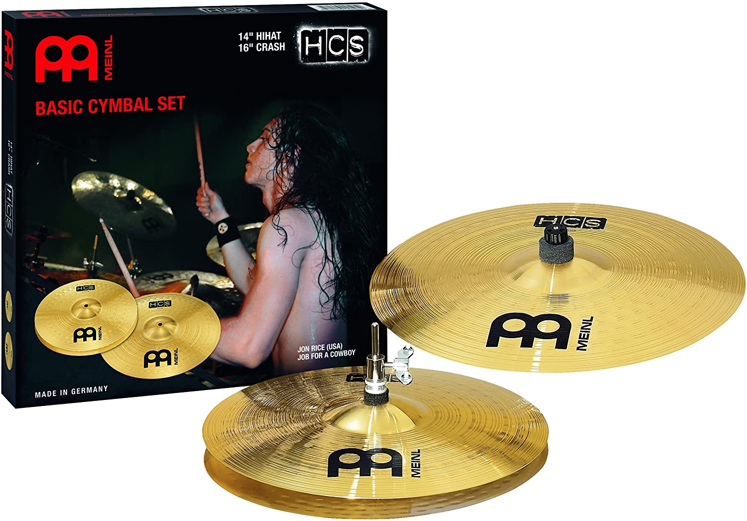 Cymbal Meinl HCS1416