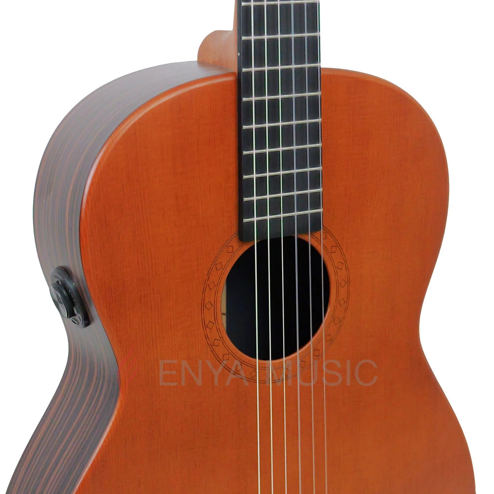 Đàn Guitar Classic Enya EC-68 EQ Acousticplus - Việt Music