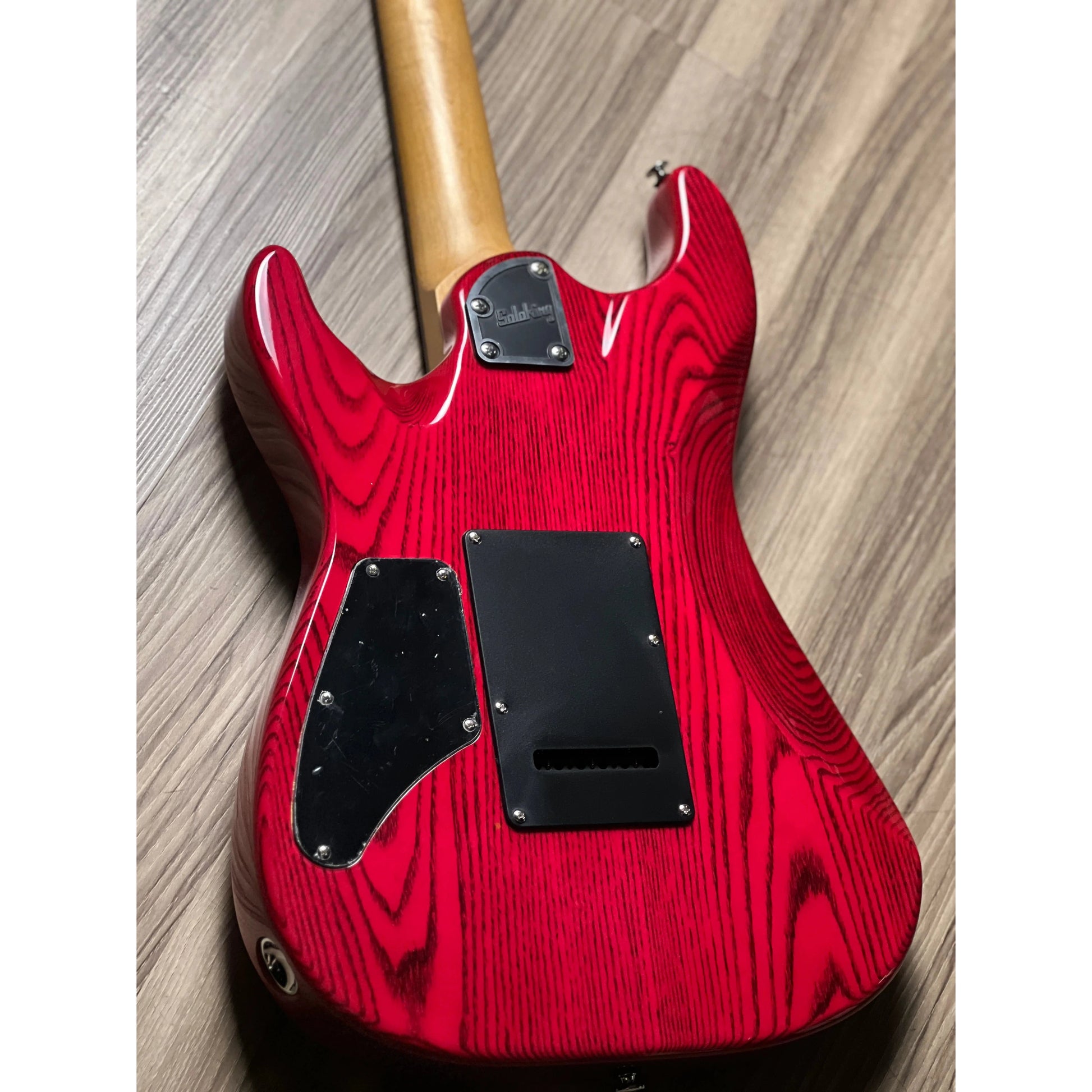 Đàn Guitar Điện Soloking MS-1 Custom HSS, Rosewood Fingerboard, Transparent Magenta - Việt Music