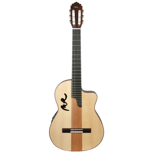 Đàn Guitar Classic Manuel Rodriguez B CUT Boca MR Sol Y Sombra W/Case - Việt Music